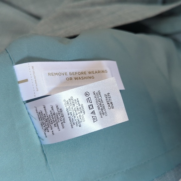 NWT Ann Taylor The Petite Tie Waist Sheath Dress in Cross Weave Size 4 Petite - Picture 6 of 12